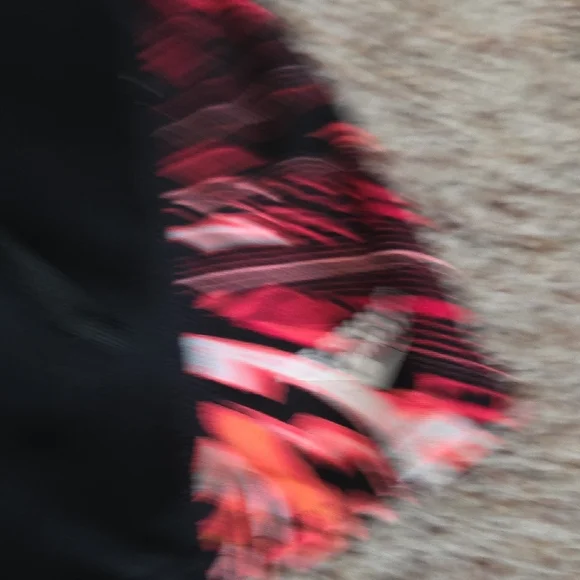 Black and Red Size 24 Swim Jammer - Picture 6 of 8